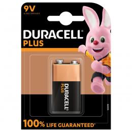 Duracell Plus Alkaline-Batterie 9 V/6LR61, 9 V