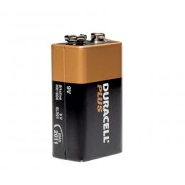 Duracell Plus Alkaline Batterie 9-V-Block, 1er-Pack