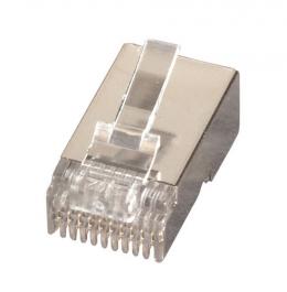 E-MO 6/6G RJ12 Modular-Stecker,geschirmt, 100 Stck