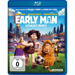 Early Man - Steinzeit bereit      (Blu-ray)