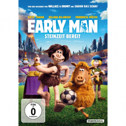 Early Man - Steinzeit bereit      (DVD)