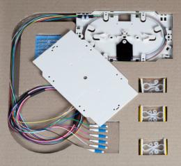 Easy Splice Pigtailset LC OM4