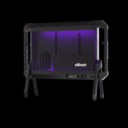 eBlaztr Black | Portables PC-Gehäuse B-Ware