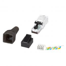 ECOLAN? RJ45 UTP Cat.6/Class E, Feldkonfektionierbar, ungeschirmt