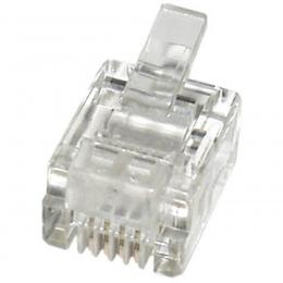 econ connect Modular-Stecker MPL64, 6P4C für Flachkabel