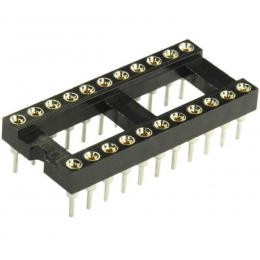 econ connect Präzisions-IC-Fassung PZ28AB, 28-polig, Rasterbreite 7,62 mm