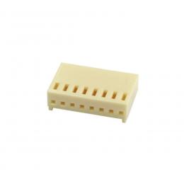 econ connect Stiftleistengehäuse CV2, 1x 2-polig, RM 2,54 mm