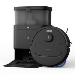 ECOVACS DEEBOT N30 PRO OMNI Schwarz B-Ware Saug-Wisch-Roboter mit Reinigungsstation