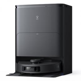ECOVACS DEEBOT T30S PRO Schwarz Saug-Wisch-Roboter mit Reinigungsstation