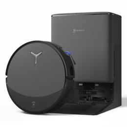 ECOVACS DEEBOT T90 PRO OMNI Schwarz Saug-Wisch-Roboter mit Reinigungsstation