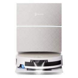 ECOVACS DEEBOT X12 PRO OMNI Weiß All-in-One-Reinigungsstation, 22.000 Pa Saugleistung, FocusJet, OZMO Roller 3.0, ZeroTangle 4.0
