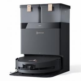 ECOVACS DEEBOT X8 PRO OMNI Schwarz B-Ware Saug-Wisch-Roboter mit Reinigungsstation