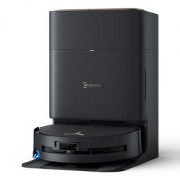 ECOVACS DEEBOT X9 PRO OMNI Schwarz PROMO Saug-Wisch-Roboter mit Reinigungsstation