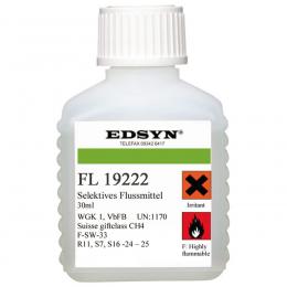 Edsyn Fluxi Flussmittel in Pinselflasche, 30 ml