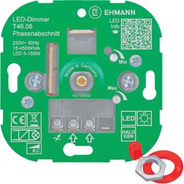 Ehmann T46.08 UP-LED-Dimmer, Phasenabschnitt