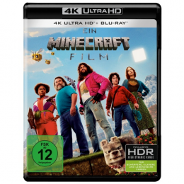 Ein Minecraft Film      (4K-UHD)
