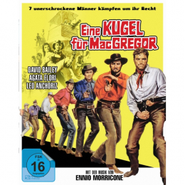 Eine Kugel fr McGregor      (Blu-ray)