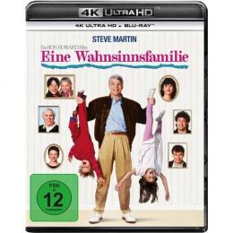 Eine Wahnsinnsfamilie      (4K-UHD+Blu-ray)