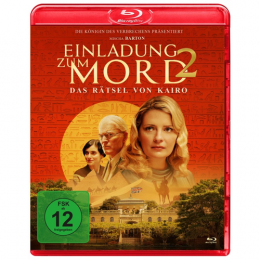 Einladung zum Mord 2 � Das R�tsel von Kairo      (Blu-ray)
