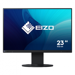 Eizo FlexScan EV2360-BK Office Monitor - Höhenverstellung, Pivot