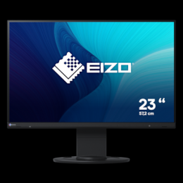 Eizo FlexScan EV2360-BK Office Monitor - Höhenverstellung, Pivot