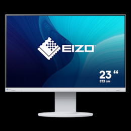 Eizo FlexScan EV2360-WT Office Monitor - Höhenverstellung, Pivot