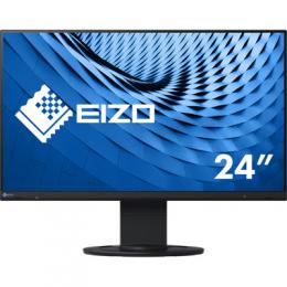 Eizo FlexScan EV2460-BK - LED, IPS-Panel, Höhenverstellung, 5 ms