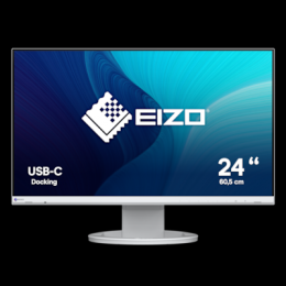 Eizo FlexScan EV2480-WT - LED, IPS-Panel, Höhenverstellu B-Ware