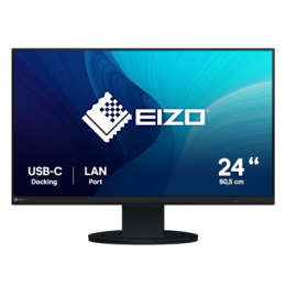 Eizo FlexScan EV2490-BK Office Monitor - 60.5 cm (23.8 Zoll), IPS, USB-C