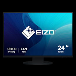 Eizo FlexScan EV2495-BK - IPS, Höhenverstellung, Display B-Ware