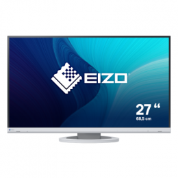 Eizo FlexScan EV2760-WT Office Monitor - 69 cm (27 Zoll), WQHD-Auflösung, Höhenverstellbar