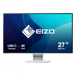 Eizo FlexScan EV2785-WT - LED, IPS-Panel, 4K UHD, USB-C, 14 ms