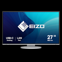 Eizo FlexScan EV2795-WT Office Monitor - IPS-Panel, HDMI, VGA