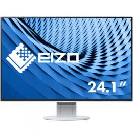 Eizo FlexsScan EV2456-WT - 61 cm (24 Zoll), LED, IPS-Panel, Höhenverstellung, DisplayPort