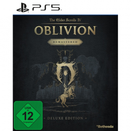 Elder Scrolls IV: Oblivion Remastered   Deluxe Edition   (PS5)