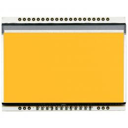 Electronic Assembly LCD-Backlight amber EA LED68x51-A