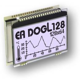Electronic Assembly LCD-Grafikdisplay EA DOGL128W-6 128x64 Pixel