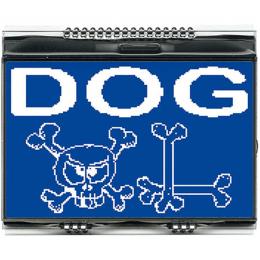 Electronic Assembly LCD-Grafikdisplay EA DOGXL160B-7 160x104 Pixel