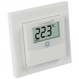 ELV ARR-Bausatz Homematic IP Temperatur/Luftfeuchtesensor mit Display HmIP-STHD