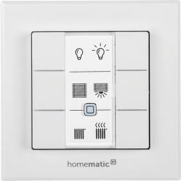 ELV ARR-Bausatz Homematic IP Wandtaster 6-fach HmIP-WRC6, für Smart Home / Hausautomation