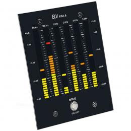 ELV Bausatz 6-Kanal Audio Spectrum Analyzer ASA6