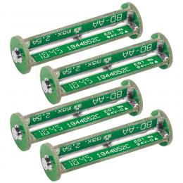 ELV Bausatz Batterie-Dummy-Set BD-AA, 4x Mignon