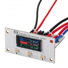 ELV Bausatz digitales Panelmeter DPM1