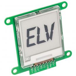 ELV Bausatz E-Paper-Display-Modul EDM100