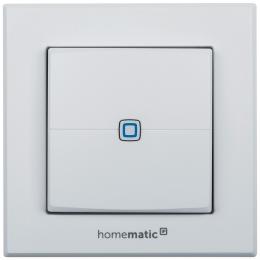 ELV Bausatz Homematic IP Wandtaster HmIP-WRC2, 2-fach für Smart Home / Hausautomation