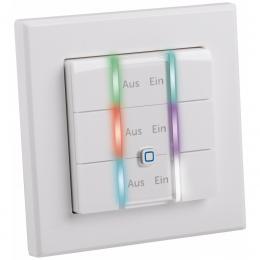 ELV Bausatz Homematic IP Wired 6-fach Wandtaster HmIPW-WRC6, mit LEDs