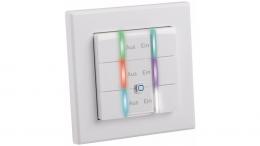 ELV Bausatz Homematic IP Wired 6-fach Wandtaster HmIPW-WRC6, mit LEDs