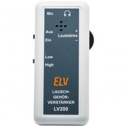 ELV Bausatz Lausch-Gehörverstärker LV200