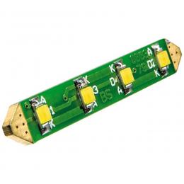 ELV Bausatz LED-Soffitte für Klingeltaster, ohne LED