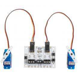 ELV Bausatz Servo-Interface SIF1